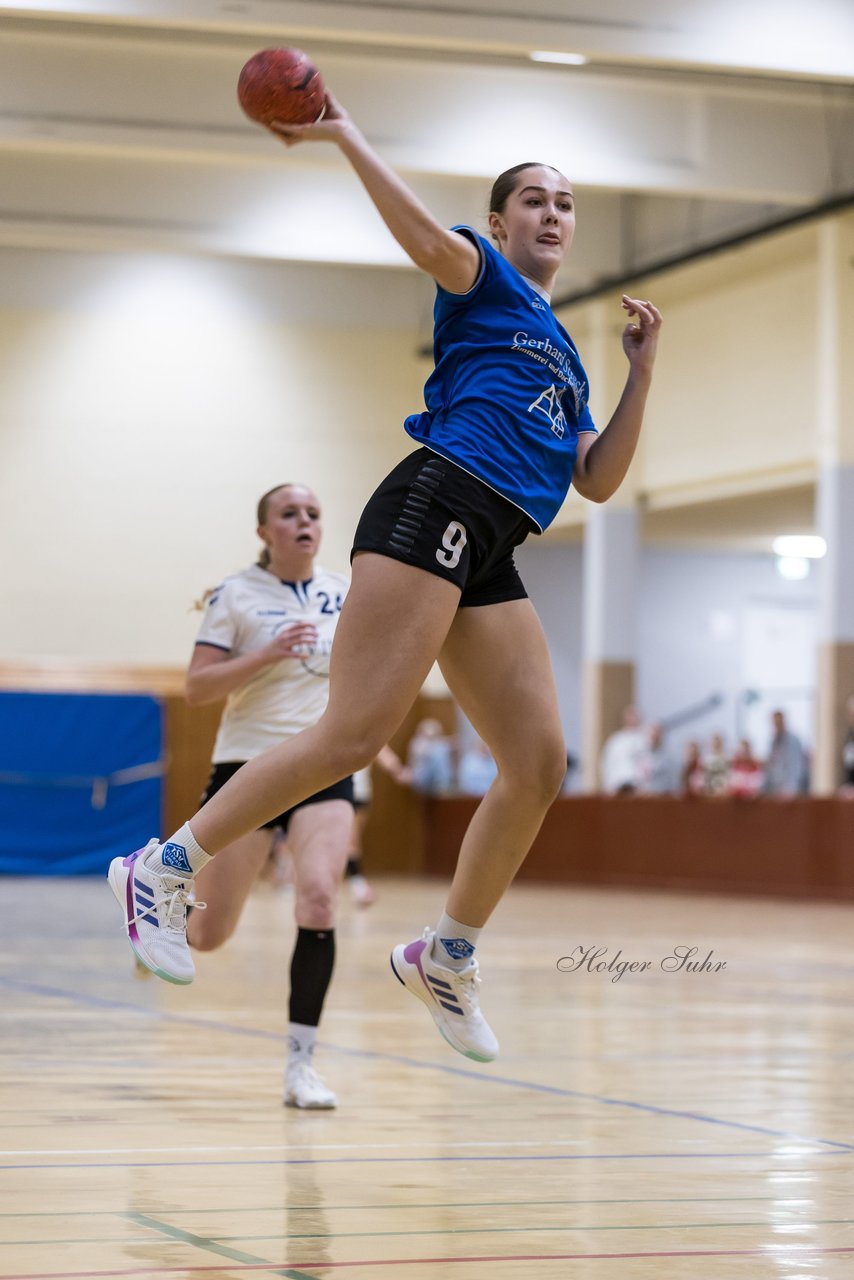 Bild 130 - wBJ TSV Ellerau - HSG Kalkberg : Ergebnis: 30:19